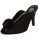 J.Renee Women's Chantile Suede/Mink Slide