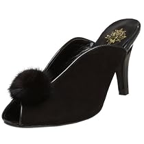 J.Renee Women's Chantile Suede/Mink Slide