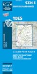 Ydes GPS: IGN2334E