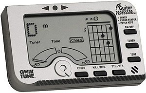 Childrens Toyshop  Electronics : Qwik Tune GP-1 Guitar Professor - guitar tuner & chord finder
