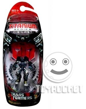 Transformers The Movie: Titanium Series > Ironhide Action Figure