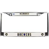 Milwaukee Brewers Chrome License Plate Frame