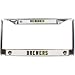 Milwaukee Brewers Chrome License Plate Frame