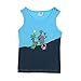 PanDaDa Baby Boy's Tree Sleeveless Tank Tops Vests T-shirts Blouse Pants 0-3Y (2-3 Years, Blue)