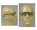 UVEX S2454 TOMCAT EYEWEAR WITH GUNMETAL FRAME MIRROR-50 LENS