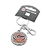aminco NFL Chicago Bears Impact Keychain, Silver, One Size
