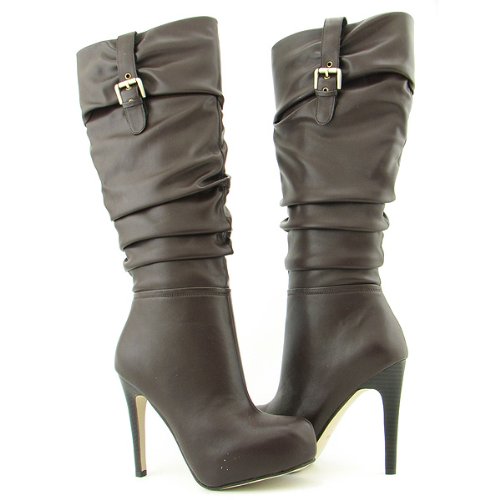 Click To CHARLES BY CHARLES DAVID Val Boots Shoes Brown Women SZ Details... CHARLES BY CHARLES DAVID Val Boots Shoes Brown Women SZ