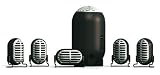 Altec Lansing XA3051 5.1 Speakers (6-Speaker, Black & Silver)