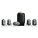 Altec Lansing XA3051 5.1 Speakers (6-Speaker, Black & Silver)