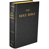 Douay-Rheims Bible, Large size, Hardcover, Black colour