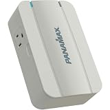 Panamax MD2 2 Outlet Direct Plug In Surge - White
