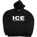 Juniors Hoody : ICE - IMMIGRATION AND CUSTOMS ENFORCEMENT