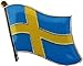 Flagline Sweden - National Lapel Pin
