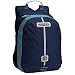 Sumatra Backpack - rucksack/ daypack/ school bag (navy blue)