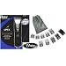 Oster Professional Apex Rechargeable Cord/Cordless Detachable Blade Clipper (Model no. 76054-310 black version of POWER-TEQ). Fits oster 76 or a5 blades. Free 10 piece comb set.