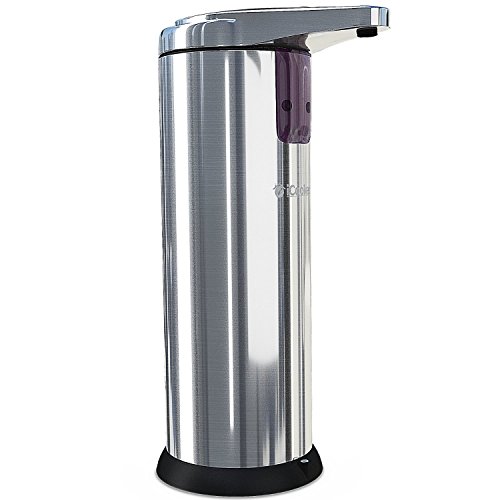Icooker soap dispenser - automatic kitchen hand touchle…