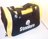PITTSBURGH STEELERS NFL Football Deluxe Sports DUFFEL BAG New