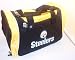 NFL Black Pittsburgh Steelers Equipment Bag