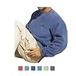 Chouinard/Comfort Colors - Adult Heavyweight Crewneck Bomber Sweatshirt (1561)