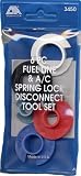 6 Pc Fuel Line And A/C SpringLock Disconnect Tool Set