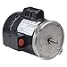 US Motors (Nidec) FD1CM2PCR - Farm Duty - Auger Drive Motor - 1 ph, 1 hp, 1800 rpm, 115/230 V, 56C Frame, TEFC Enclosure, 60 Hz