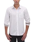 Oxbow Darwin - Chemise manches longues popeline unie homme