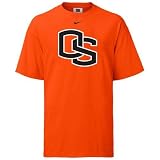 Nike Oregon State Beavers Orange Classic Logo T-shirt