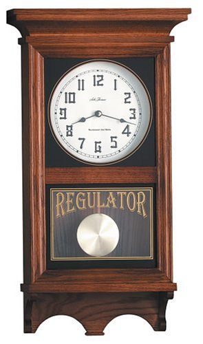 Seth Thomas Railroad Wall Clock