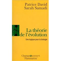 La th�orie de l'�volution : Une logique pour la biologie
