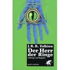 Der Herr der Ringe. Anh�nge und Register. Sonderausgabe (Hobbit Presse)