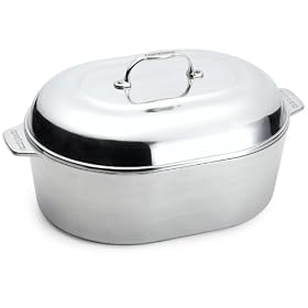 Chef's Design 13-1 2-Quart Covered Oval Roaster by Chef's Design