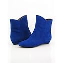 VIA SPIGA Barba New Boots Ankle Blue, Navy Blue Womens