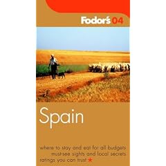 Fodor's Spain 2004 (Fodor's Gold Guides)