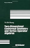 Two-dimensional conformal geometry and vertex operator algebras