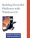 Book cover of Building Powerful Platforms with Windows CE(R) (Addison-Wesley Microsoft Technology Series).