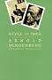 Style and Idea: Selected Writings