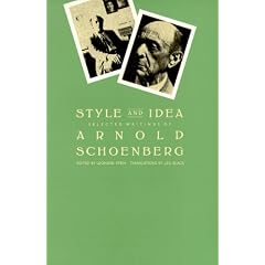 Style and Idea: Selected Writings