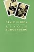 Style and Idea: Selected Writings