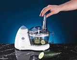 Produkt-Bild: Severin KM 3881 K&uuml;chenmaschine, wei&szlig;-grau / Arbeitsbeh&auml;lter 1,2 Liter / 400 W