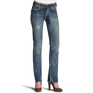 Buy 1921 Jeans Ladies Carly Distressed Jean by 1921