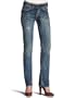 1921 Jeans Women's Carly Distressed Jean,Denim,32