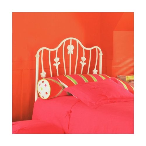 Childrens Toyshop  Toys : White Kaitlyn Headboard - Full