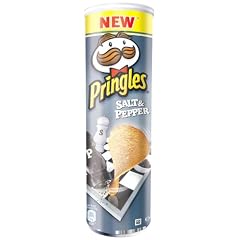 Pringles Salt & Pepper, 3er Pack (3 x 165 g Dose)