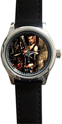 Special Designed Image for Leather Band Alloy Case Watch Wristwatch for Women