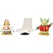 Disney's Club Penguin Series 1 Mix 'N Match 2 Inch Mini Figure 2-Pack Space Alien and Spaceman