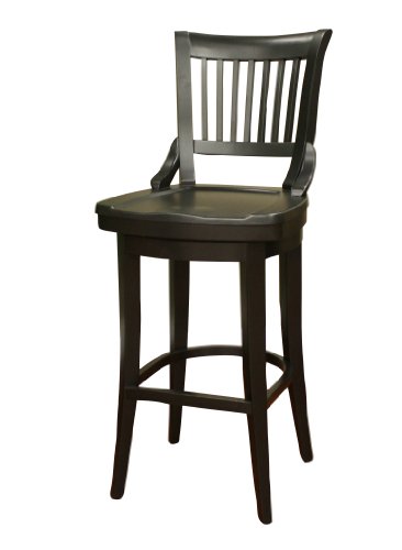 American Heritage Billiards Liberty Extra Tall Height Stool, Black On Sale