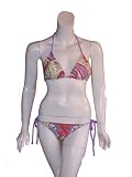 SHOSHANNA Como Paisley String Bikini Swimsuit