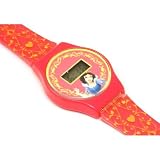 WB\11288 - Disney - WAT-120-01-RD -Prinzessin Kinder Digital Uhr in Rot- WAT-120-01-RD -