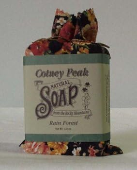 Rain Forest 4oz. Cotton Wrapped Soap