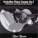 Piano Sonata No.7, Guitar Transcription